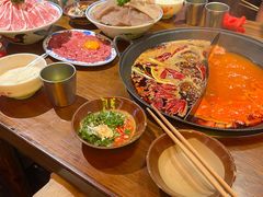 -萍姐火锅·公路夜市(武汉首店)