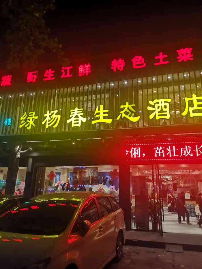 绿杨春生态酒店(集庆门店)-"作为老牌清真饭店,他家名气挺大的.一起.