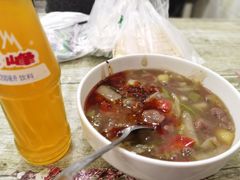 肉丸胡辣汤-清真李唯一优质肉丸糊辣汤