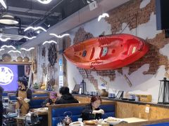 -船梆煮•蒸汽海鲜·炉火烤肉(五四广场店)