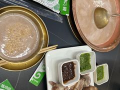 -诺敏塔拉奶茶-布里亚特包子-手把肉(锦都会店)