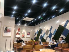 大堂-85度C(济南经七路店)