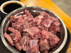 排骨炖豆角锅-炮爷东北铁锅炖(棠安路店)