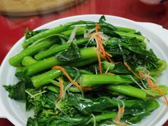 盐水菜心-荣兴河鲜楼