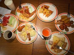 炸羊肉串-比格比萨自助(花园路店)