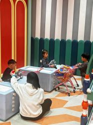 -奈尔宝·儿童乐园·亲子餐厅(鄞州万达店)