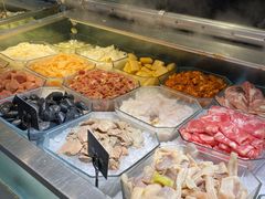 自助取餐区-成都你六姐·牛肉冒菜(城市集市合生汇店)