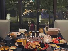 -上海苏宁宝丽嘉酒店·Cafe Bellagio西餐厅
