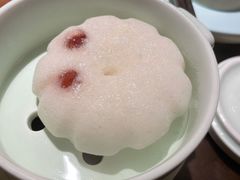 翡翠白玉梅花糕-应天大明王朝·南京菜(中山陵店)