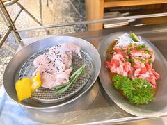 坛香秘制牛肋条-安又胖韩国烤肉(美罗城店)