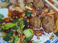 牛肉丸子烩菜-清真·老陈家烩菜(东新街总店)