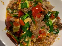 泡辣椒炒牛肉-壹盏灯(惠农店)