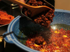 重庆原始红油现炒锅底-王歘歘·chuǎ火锅(五道营店)