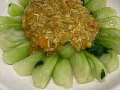蟹粉菜心-扬州饭店(南京东路店)
