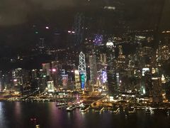 -OZONE 顶楼酒吧(香港丽思卡尔顿酒店)