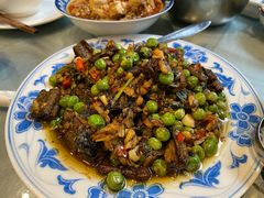 川豆酸菜鳝鱼-湘春酒家·1989(运达汇店)