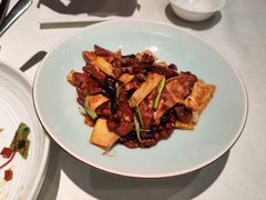 传统爆三样-北平楼·烤鸭·北京菜(牡丹园店)