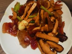 腊味炒三菇-四道菜·福建菜馆(新街口金鹰店)