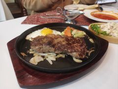 火焰牛排-小白桦西餐厅