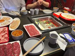 -渝水岸·鲜货火锅(新村7店)