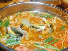 -快活林酸汤鱼鲜品火锅店(甲秀楼店)
