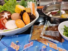 清汤营养锅底-呷哺呷哺(西单大悦城店)