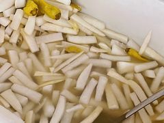 酸萝卜-何记鳝鱼面馆(开发区分店)