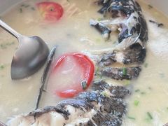 鱼头汤-曼香餐厅(千岛湖开元曼居酒店)