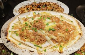 Garlic Steamed Baby Bok Choy