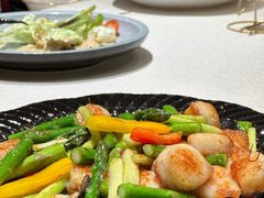 XO酱翠玉炒带子-岁粤Moon·湖景餐厅(月光码头店)