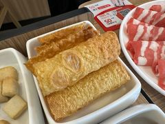 豆腐皮千张-彤德莱火锅(乐陵路店)