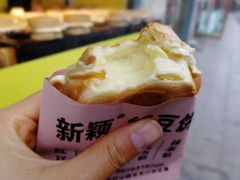 奶油-薛新颖红豆饼(中式甜点山师店)