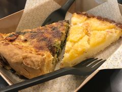 菠菜培根蘑菇咸派-Pie Bird(新闸路店)