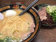 -一兰拉面(梅田阪急东通店)