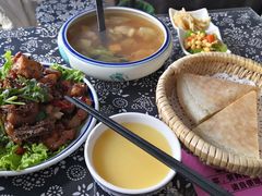 三角饼-八两八金·莱芜特色炒鸡(市南漳浦路店)