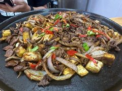 -老周炒拨拉(甘州总店)