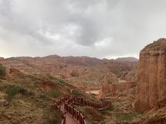 -新疆天山托木尔景区·大峡谷