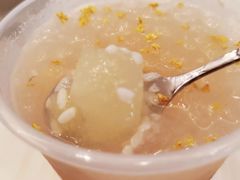 桂花酒酿小圆子优酪雪-满记甜品(无锡八佰伴店)