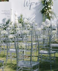 点击看大图 -三色锦婚礼定制