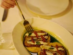 白鳀鱼和茄子-La Tavernetta(Bar à Vin)(乌鲁木齐路店)