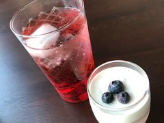 玫瑰soda-青岛朗艺美术馆·海景咖啡