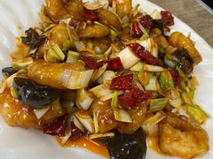 鱼香虾仁-林之六八·6886大连老菜馆