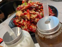 蒜蓉大虾-巴厘龙虾·榜首油焖大虾(音乐学院·沿江酒馆店)