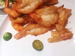 蜜汁酥皮虾-四季民福烤鸭店(王府井灯市口店)