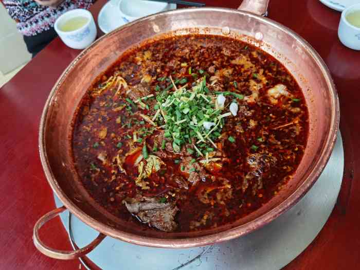 永昌清真火瓢牛肉(呈贡店)-"听说这个是云南特色餐馆,于是过来感受一