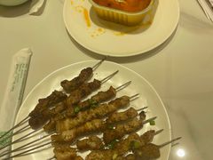 -龚海宝· 烧烤· 羊肉原切挂糊更好吃(庄市店)