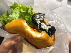 臭豆腐夹馍-自黑豆夫·臭豆腐夹馍(四海唐人街店)