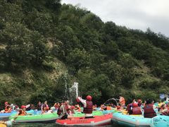 -龙井峡漂流