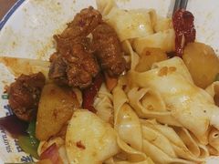 大盘鸡拌面-丝路伊兰·兰州牛肉面(牛街总店)