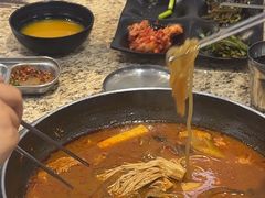 -真利味·脊骨火锅·正宗韩国料理(韩乐坊店)